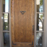 Residentail Front Door Refinishing
